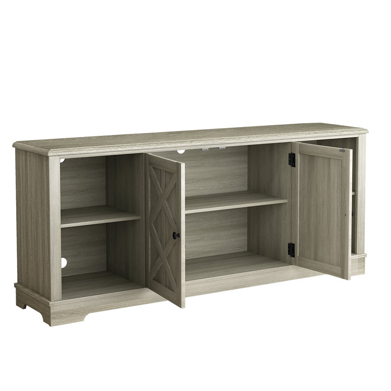 Sand & Stable Portsea TV Stand for TVs up to 80" & Reviews Wayfair Canada